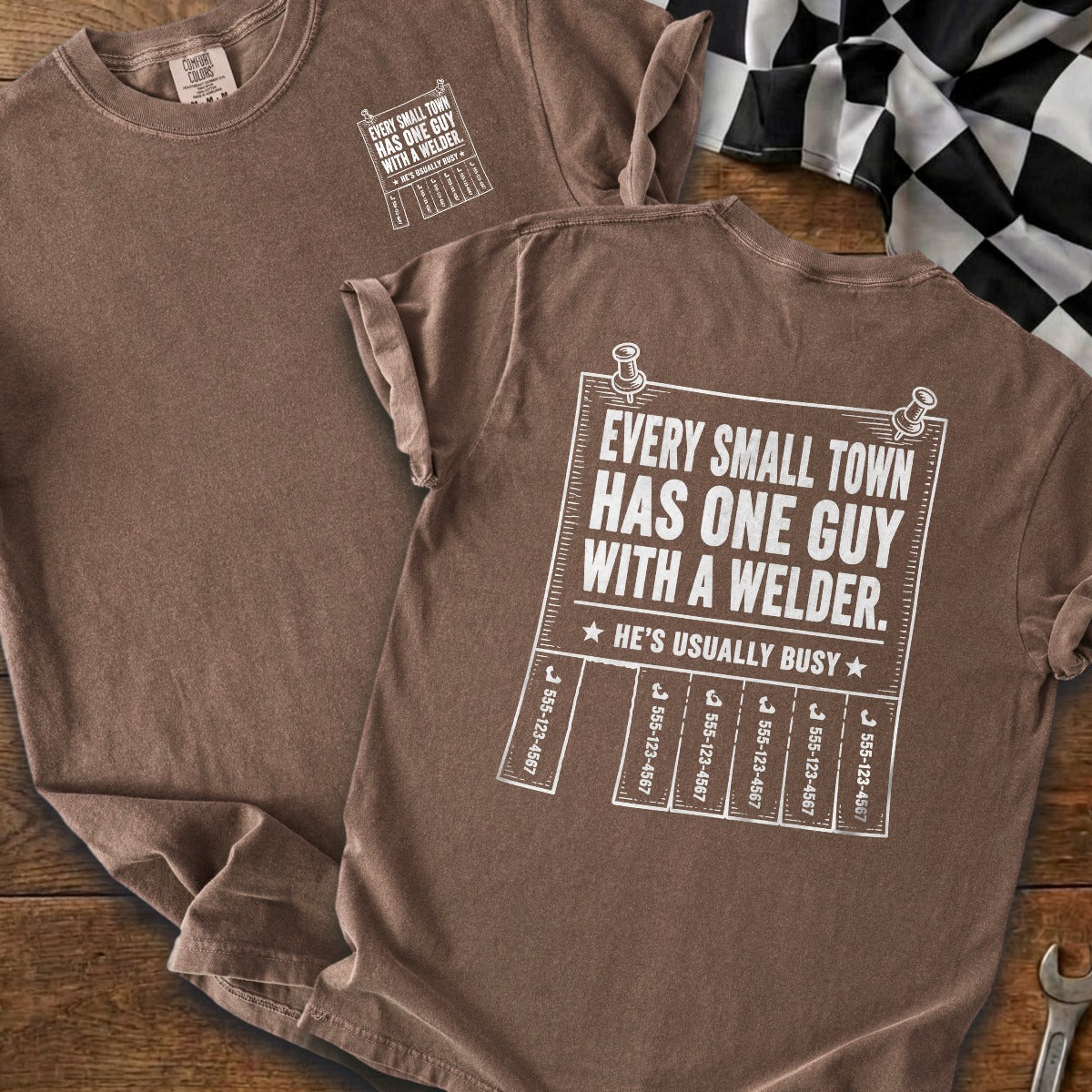Espresso | Front & Back
