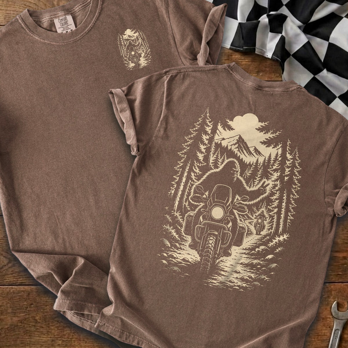 Espresso | Front & Back