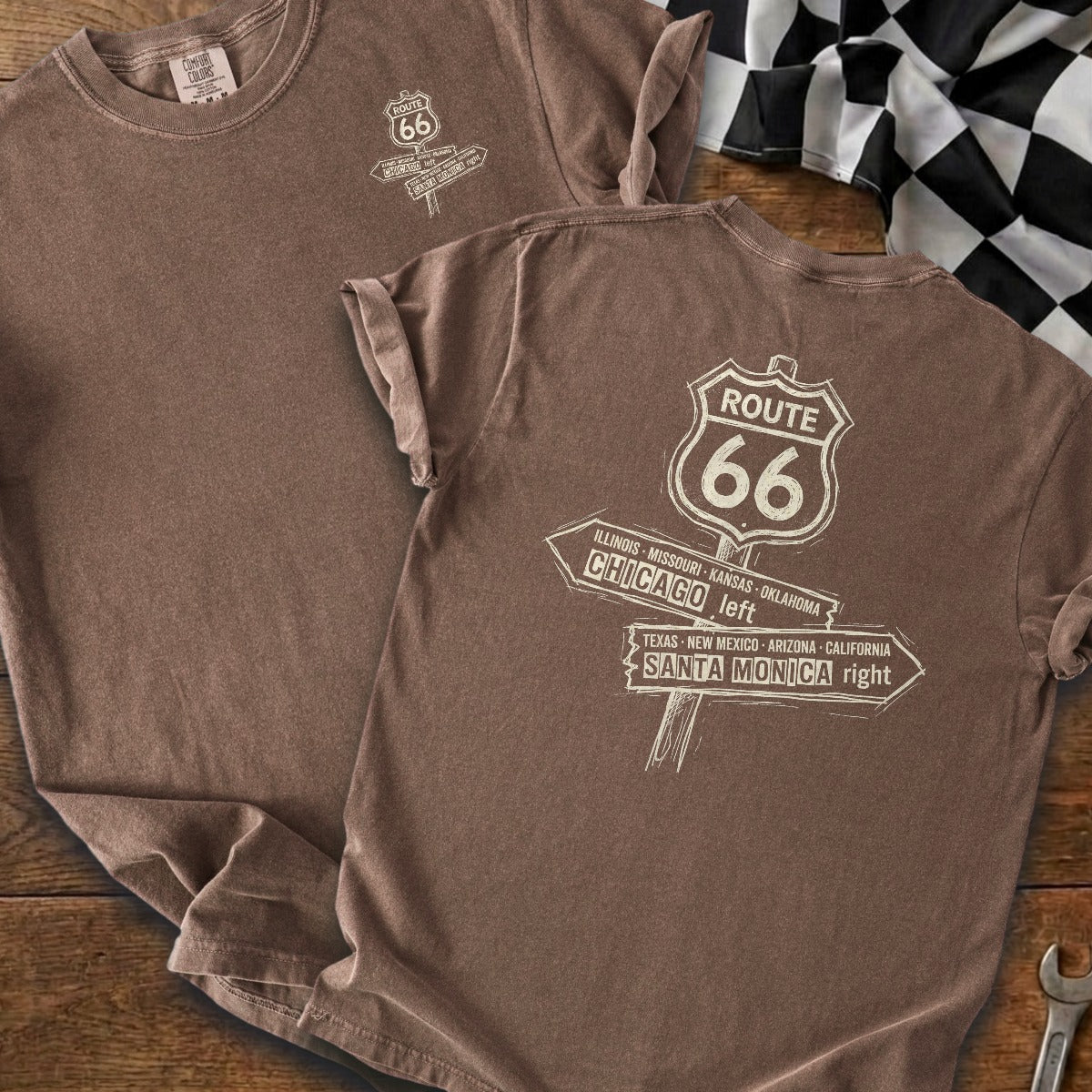 Espresso | Front & Back