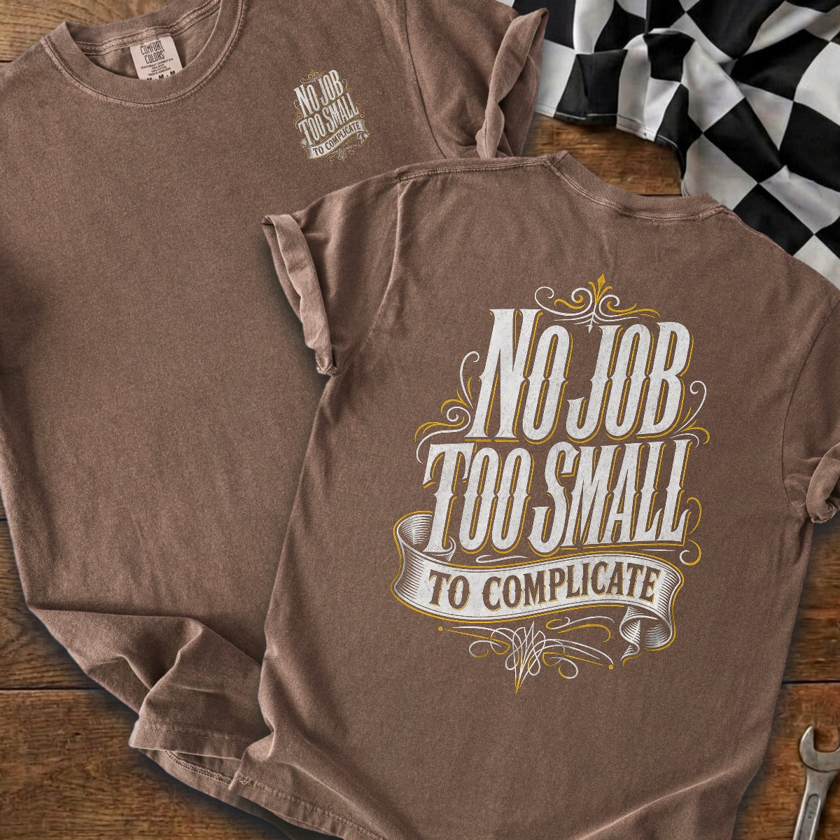 Espresso | Front & Back
