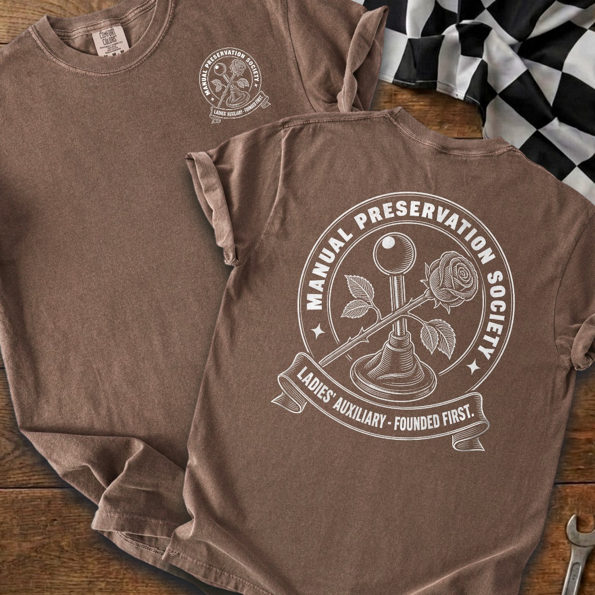 Espresso | Front & Back
