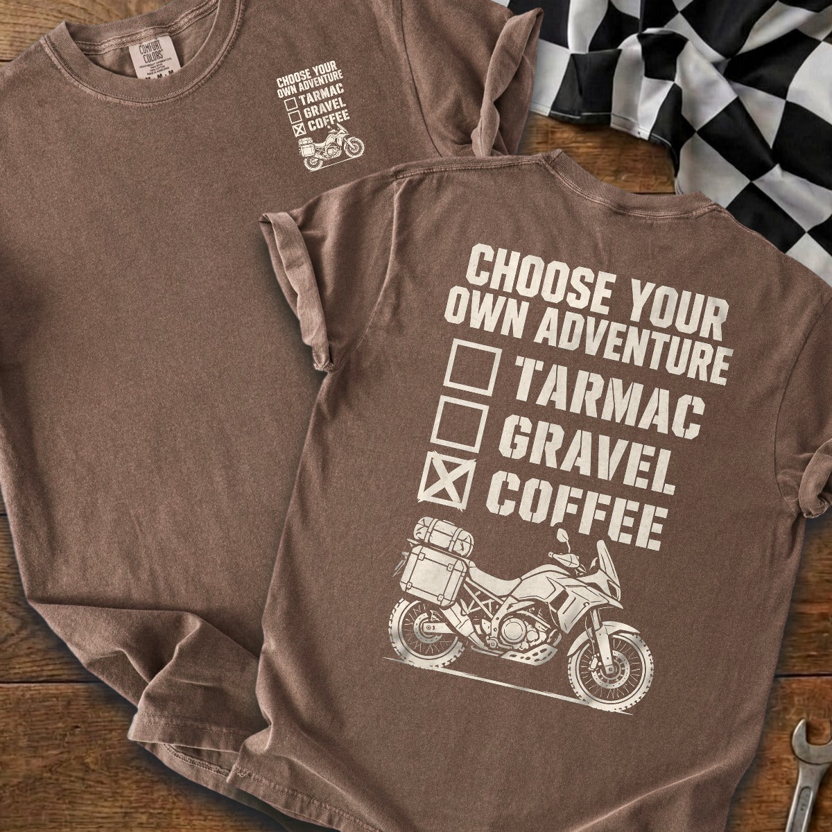 Espresso | Front & Back