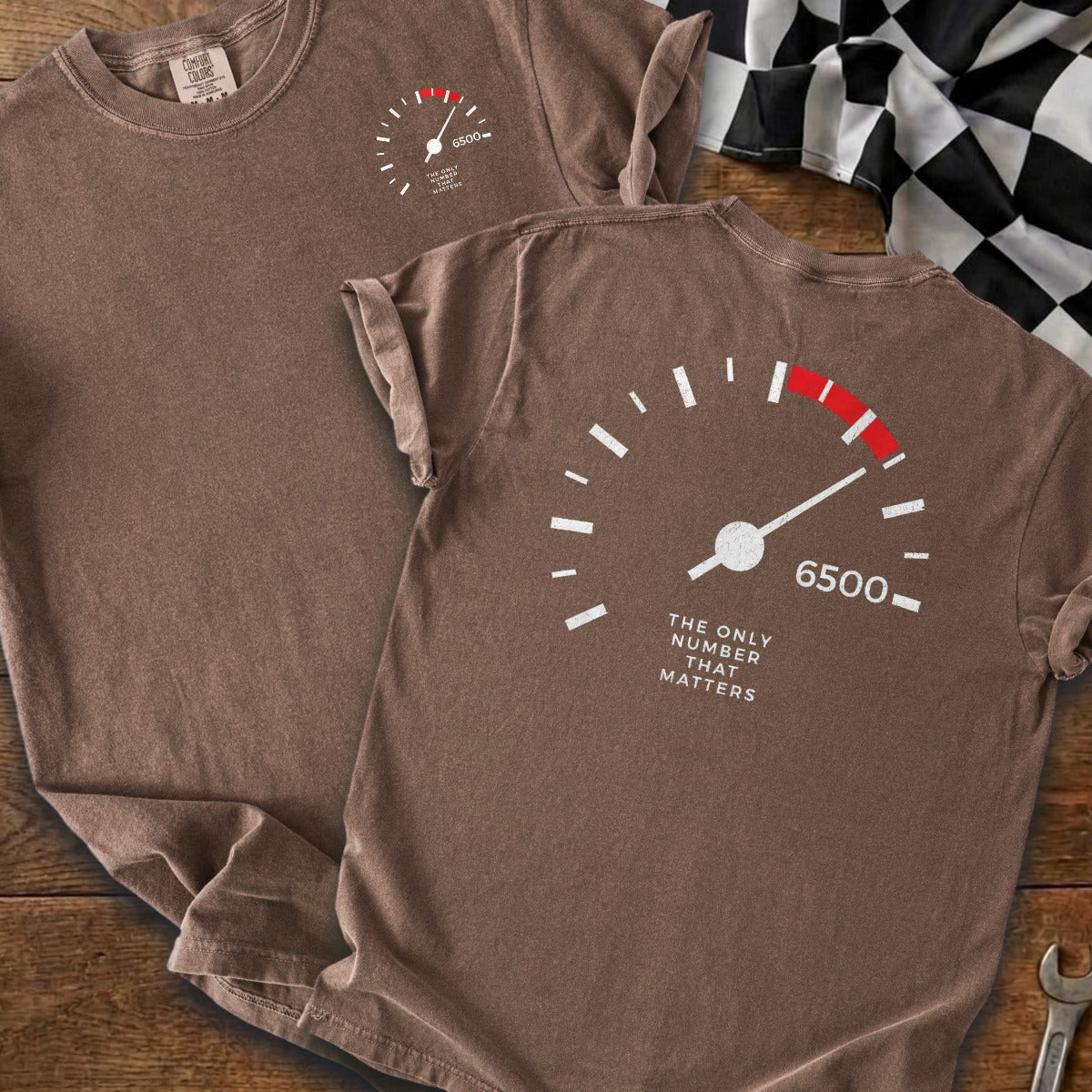 Espresso | Left Chest + Back