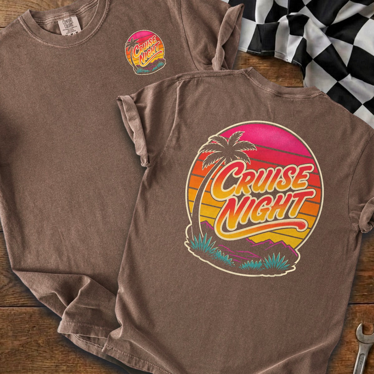 Espresso | Front & Back