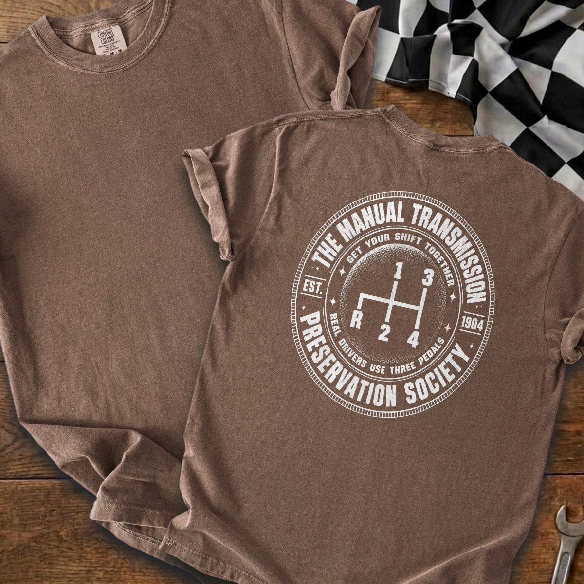 Espresso | Full Back