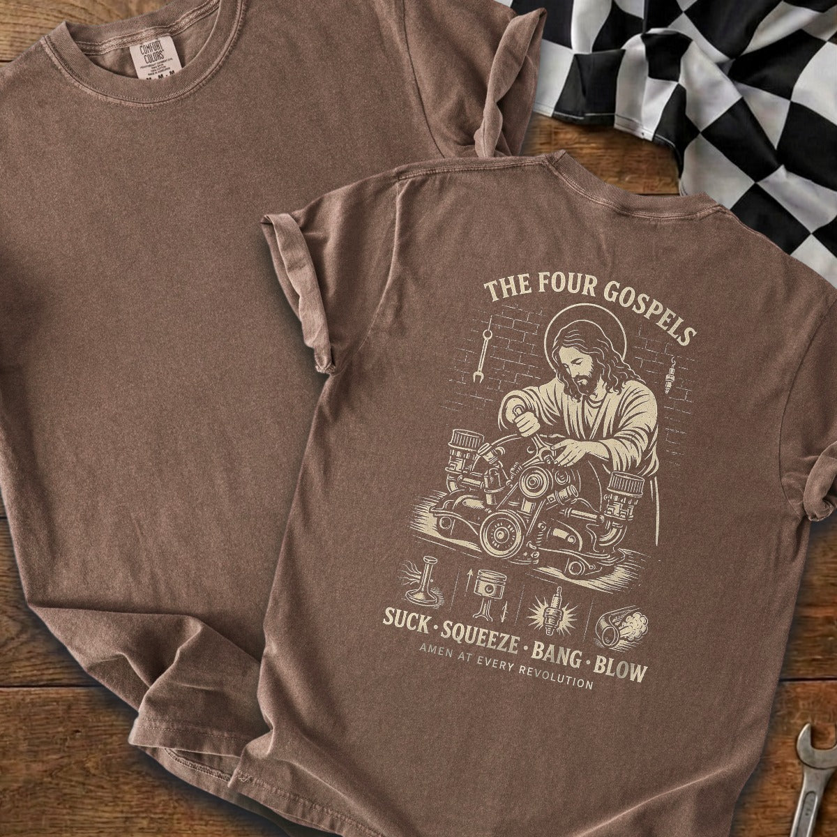 Espresso | Full Back