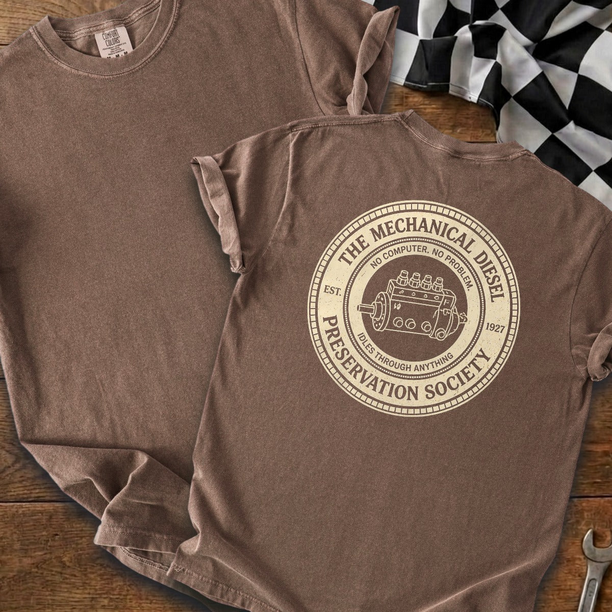 Espresso | Full Back