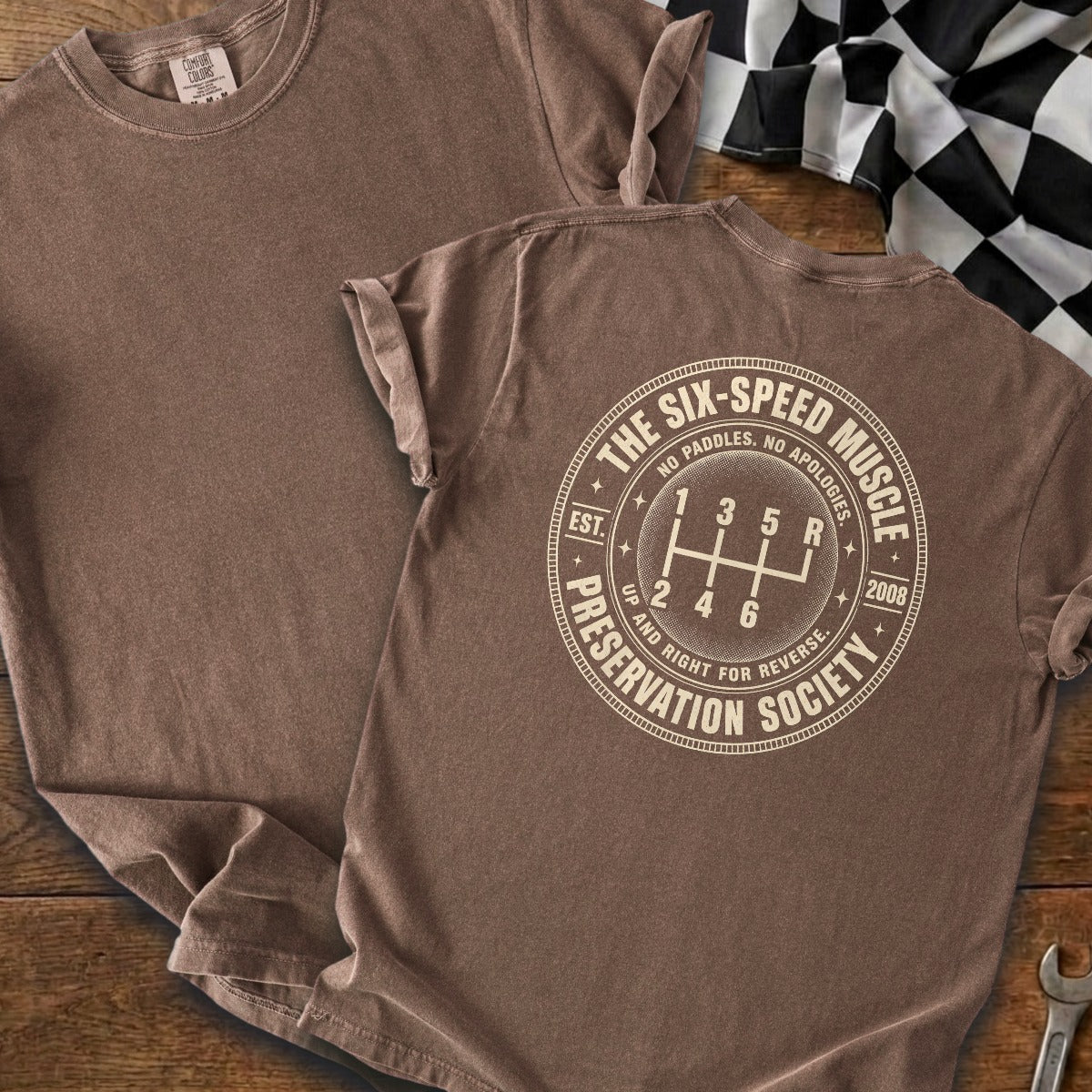 Espresso | Full Back
