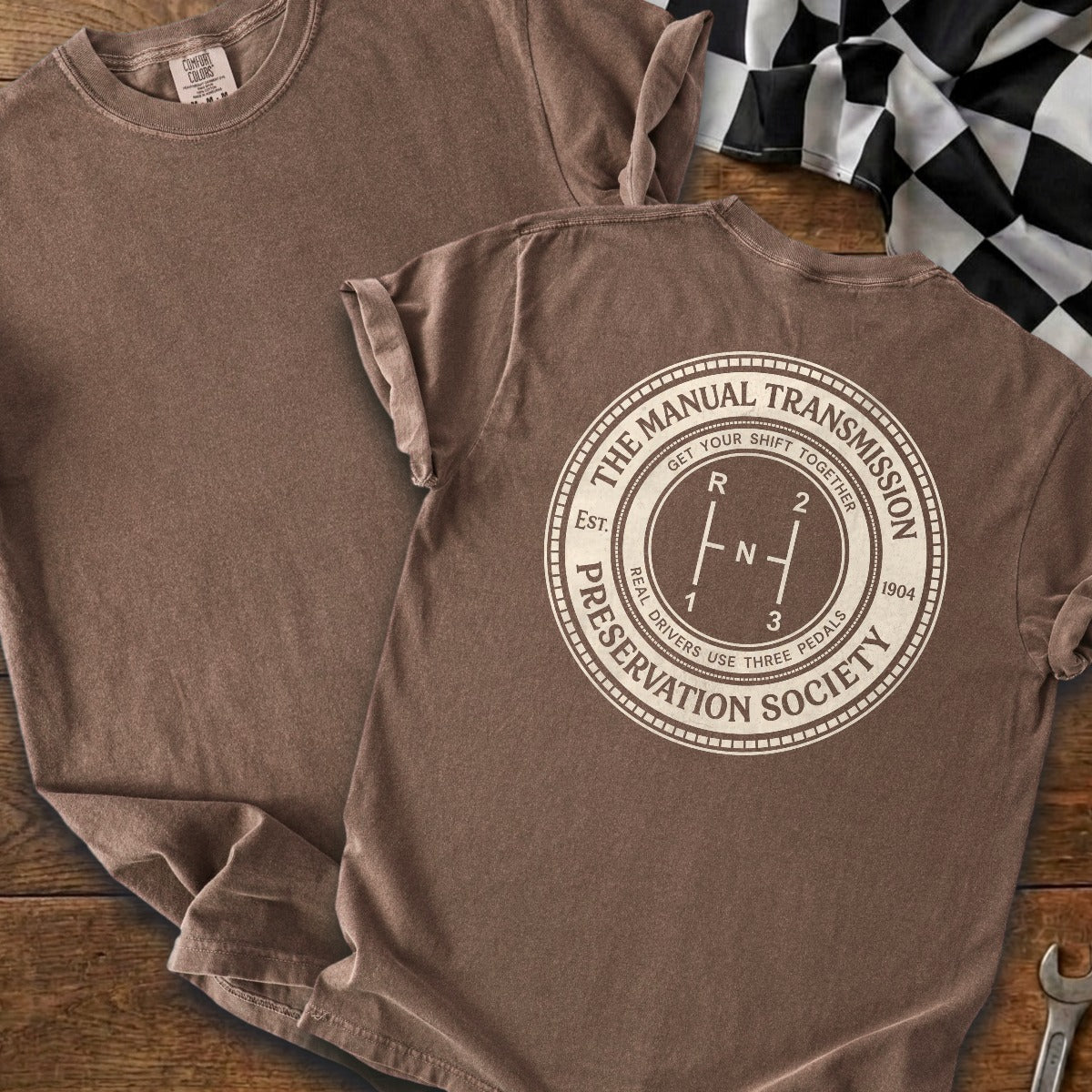 Espresso | Full Back