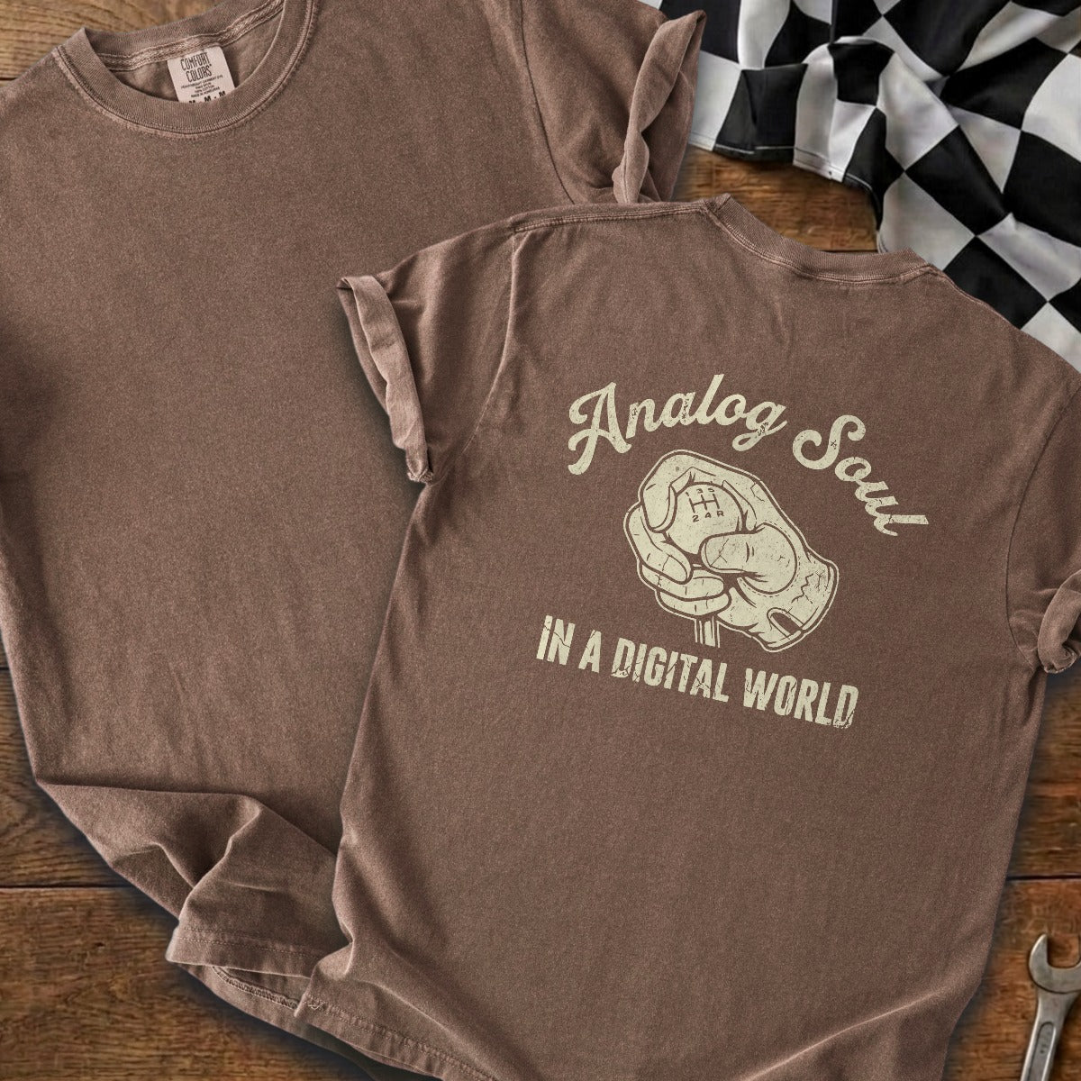 Espresso | Full Back