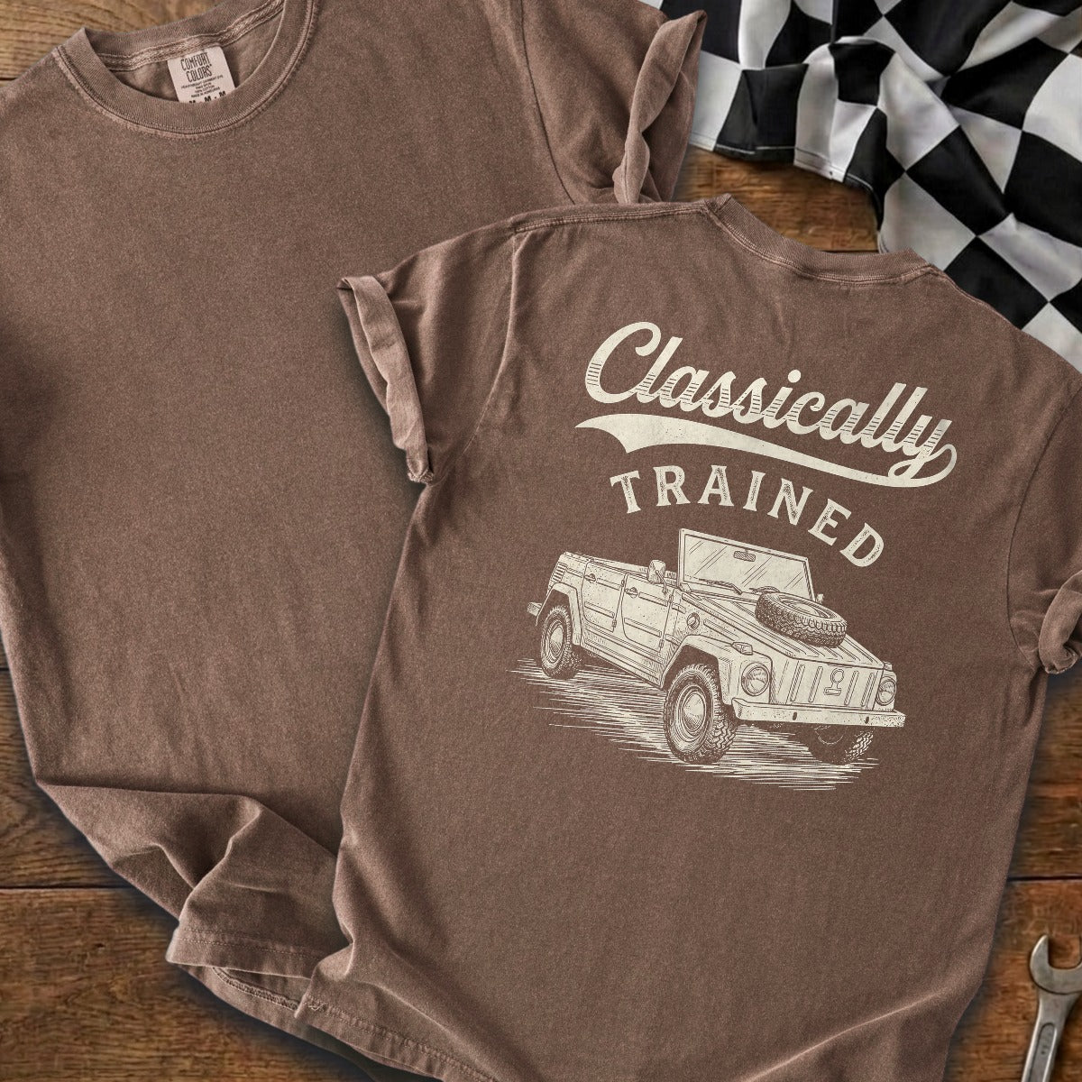 Espresso | Full Back