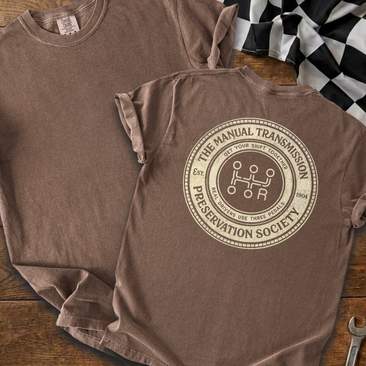 Espresso | Full Back