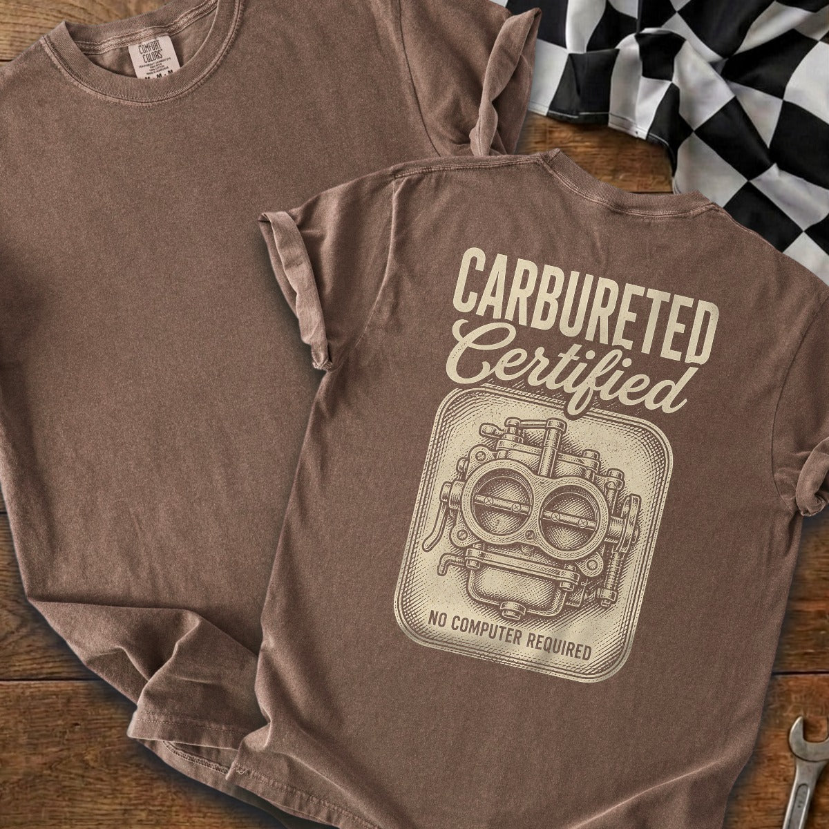Espresso | Full Back