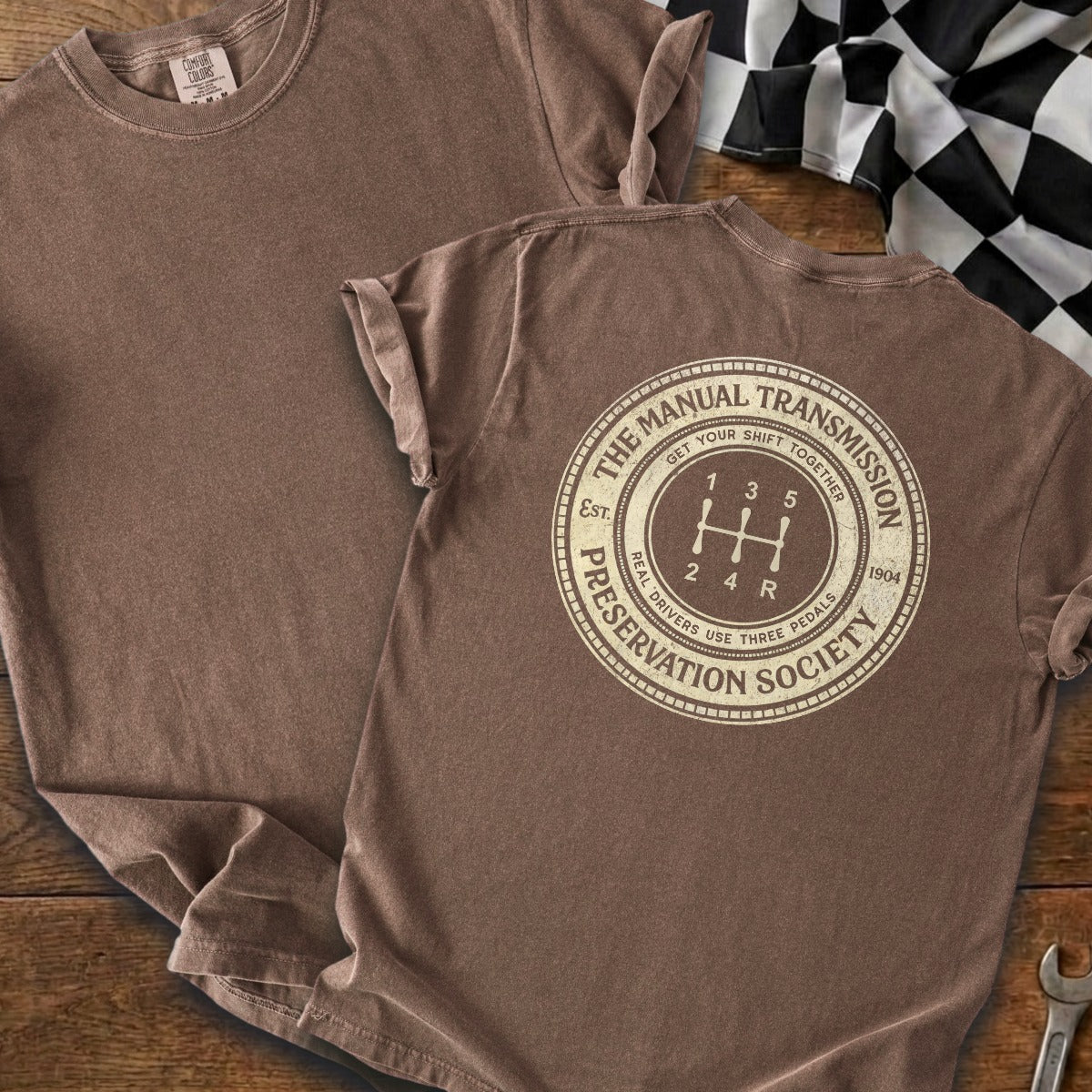 Espresso | Full Back