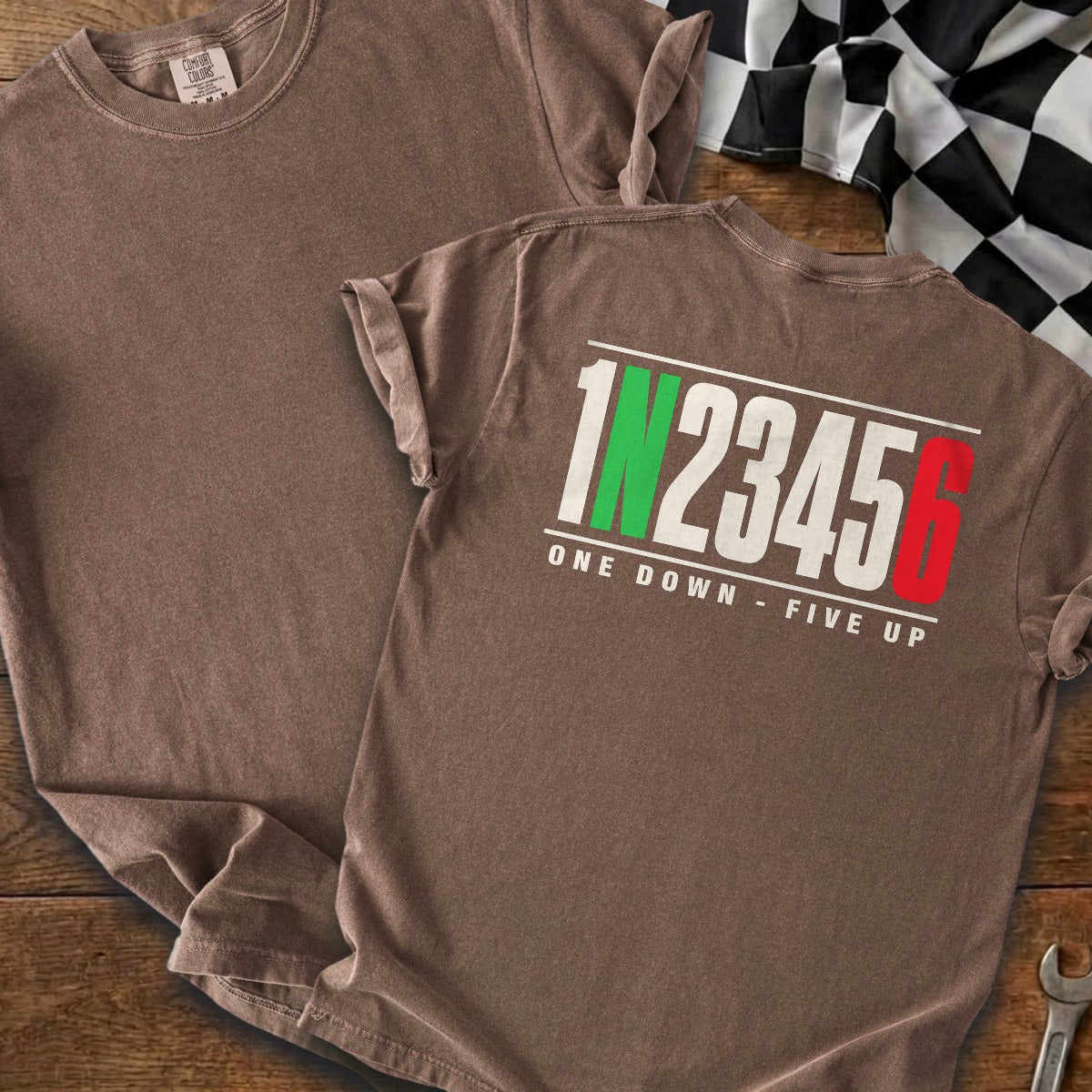 Espresso | Full Back