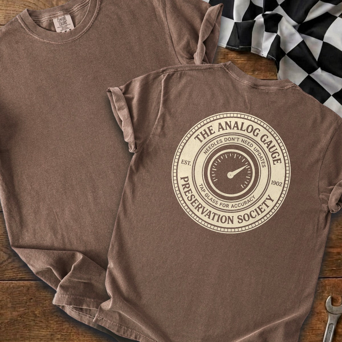 Espresso | Full Back