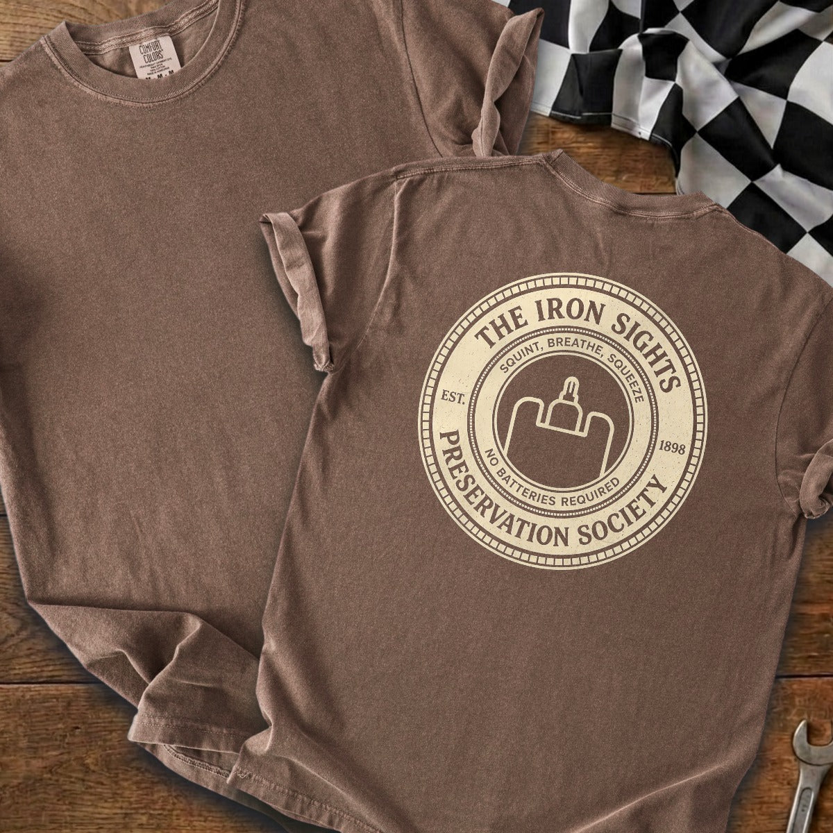 Espresso | Full Back