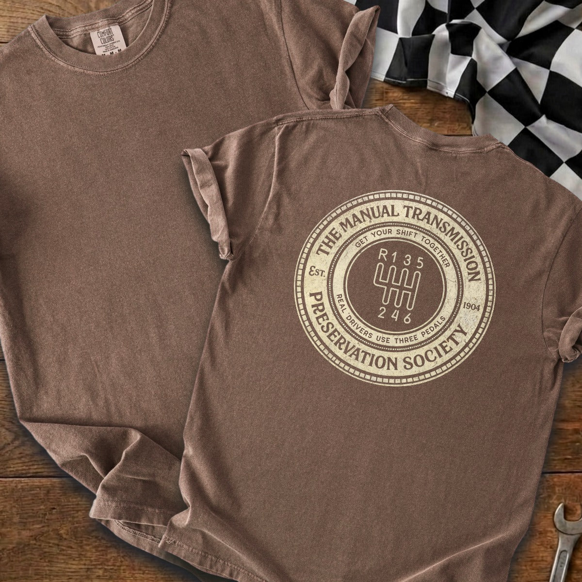 Espresso | Full Back