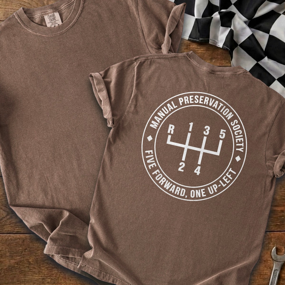 Espresso | Full Back