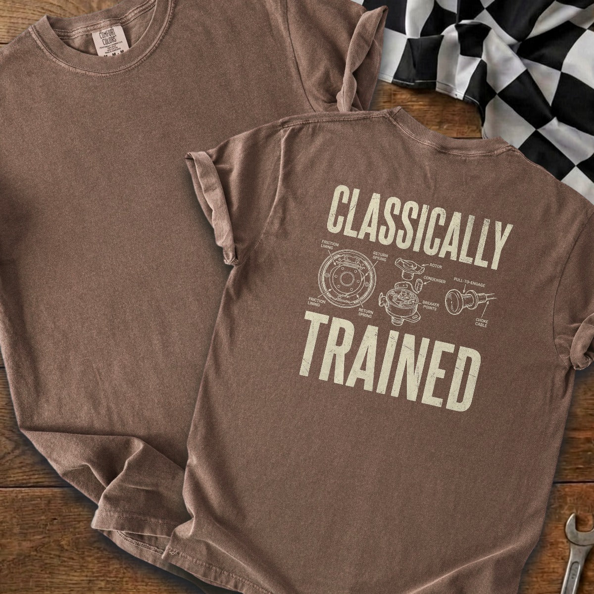 Espresso | Full Back