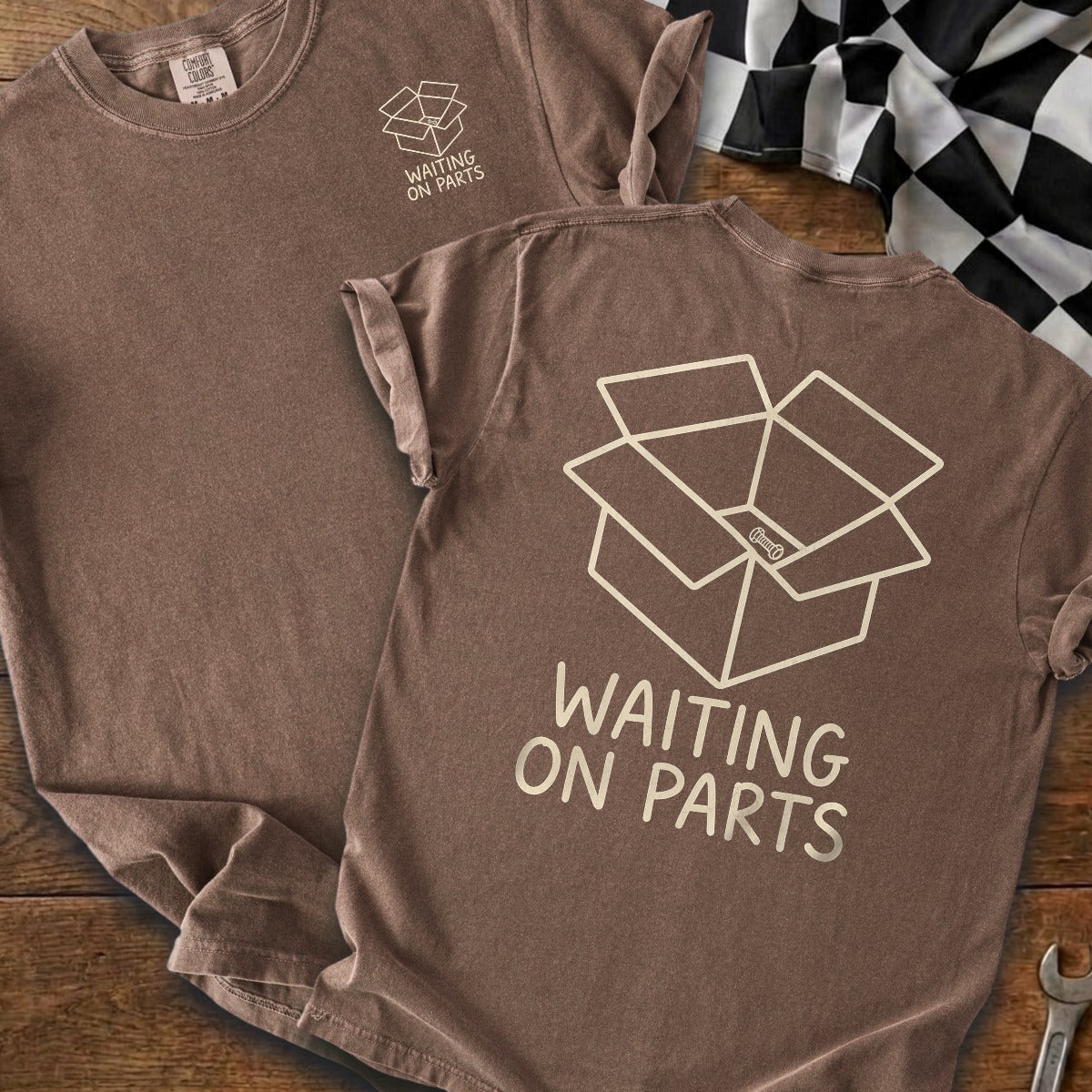 Espresso | Left Chest + Back (refreshed)