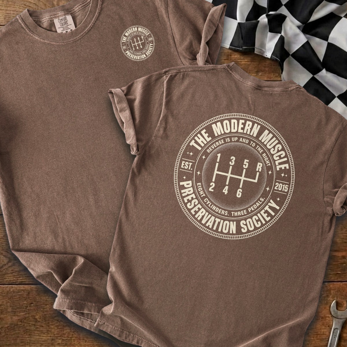 Espresso | Left Chest + Back (refreshed)