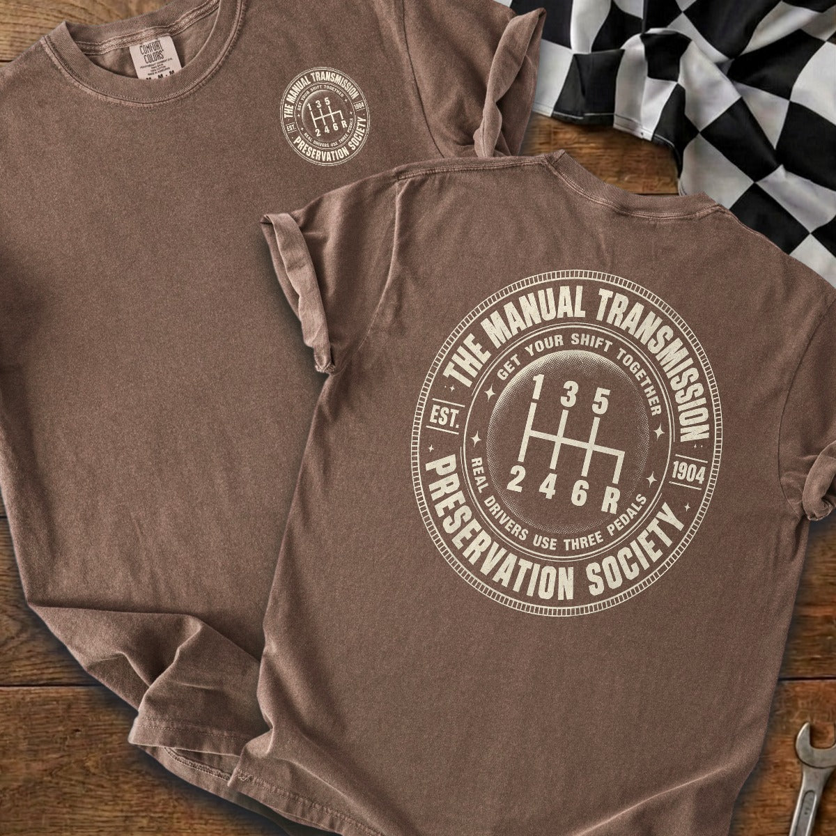 Espresso | Left Chest + Back (refreshed)