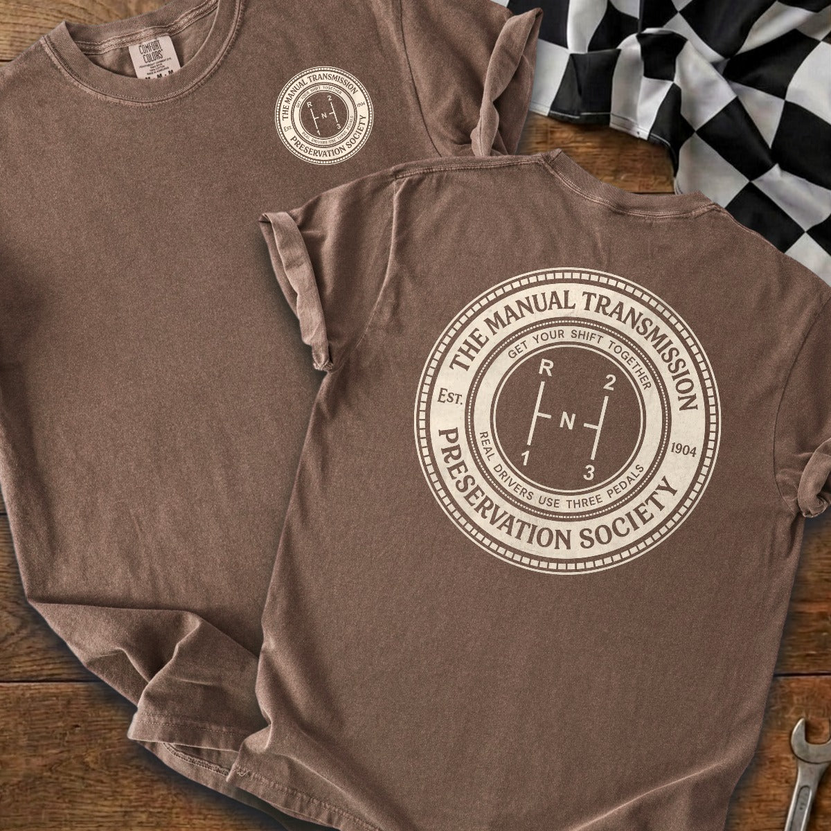Espresso | Left Chest + Back (refreshed)