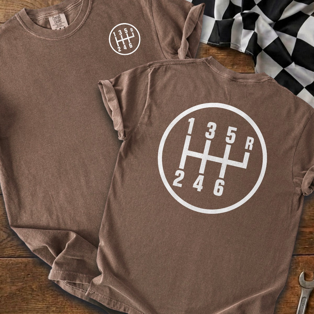Espresso | Left Chest + Back (refreshed)