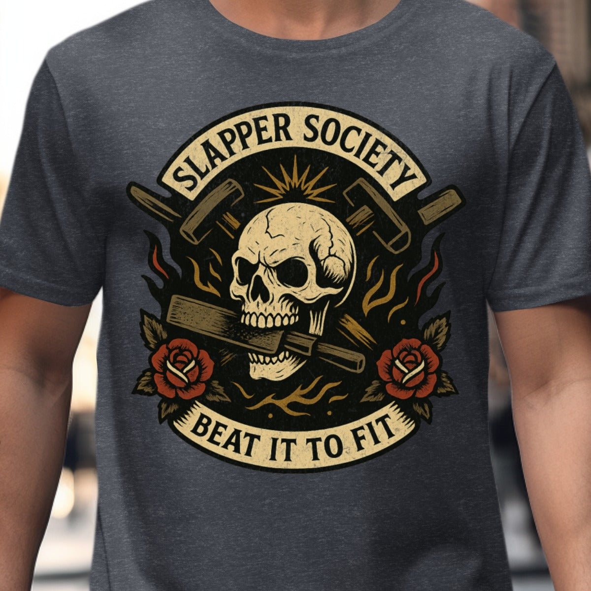 Slapper Society Beat It To Fit Graphic T-shirt product type