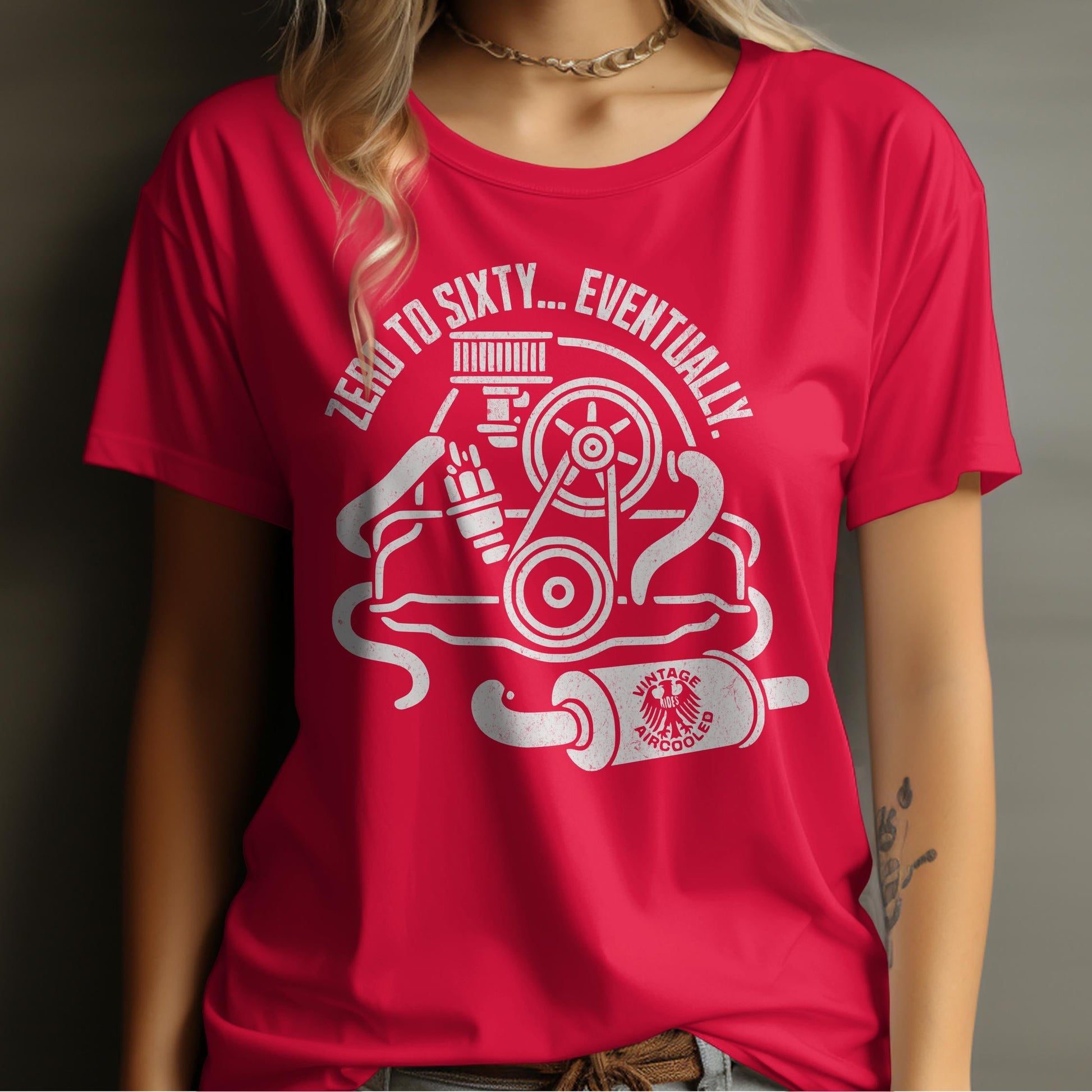 Zero to Sixty Eventually Graphic T-Shirt product