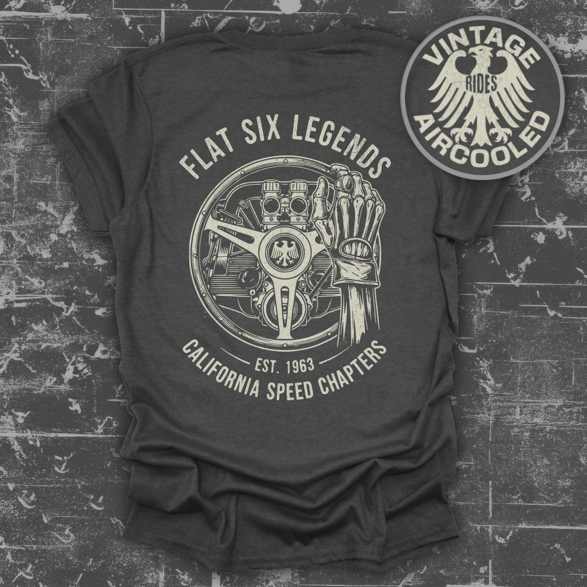 Flat Six Legends California Speed Chapters product type