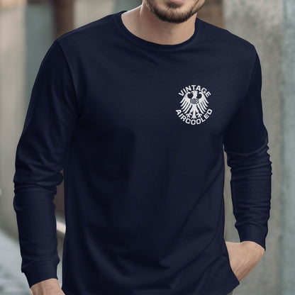 Vintage Aircooled Eagle Graphic Long Sleeve product type