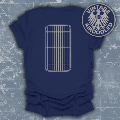 Vintage Rides Aircooled T-shirt design product type