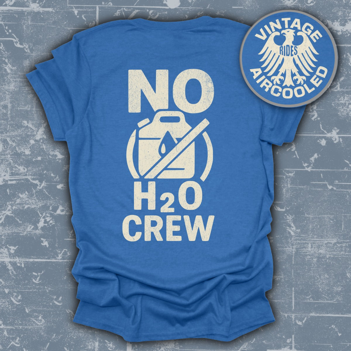 No H2O Crew Vintage Rides Aircooled Shirt product
