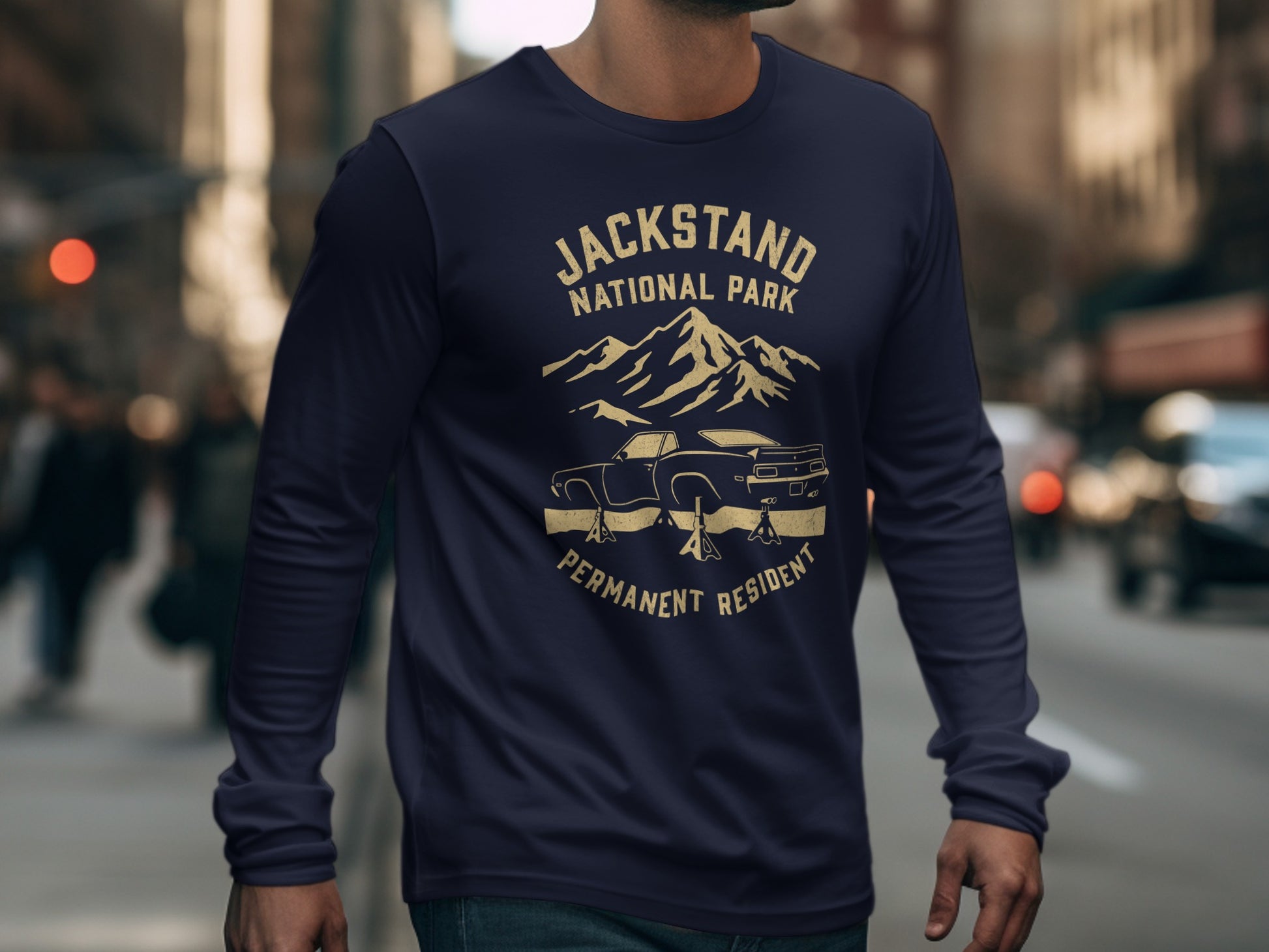Jackstand National Park Permanent Resident Shirt