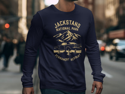 Jackstand National Park Permanent Resident Shirt