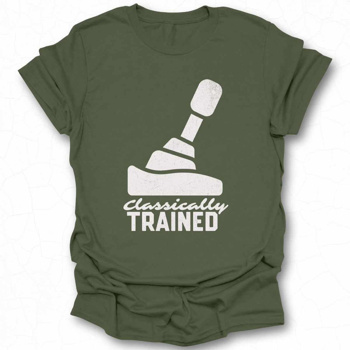 Classically Trained Graphic Tee Shirt for Gamers