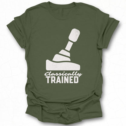 Classically Trained Graphic Tee Shirt for Gamers