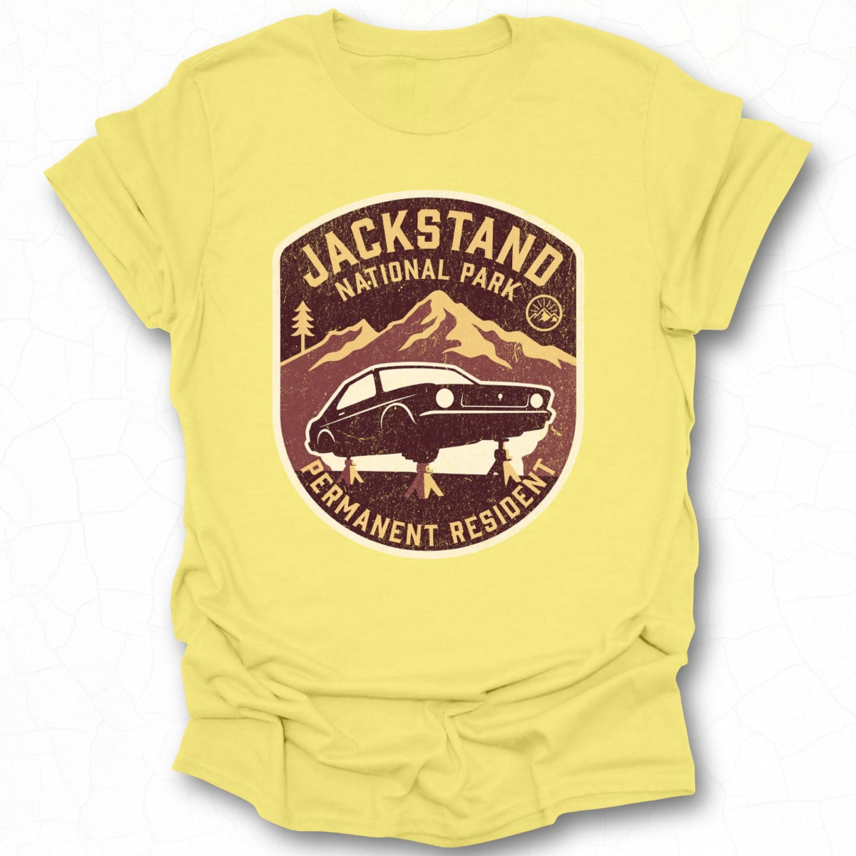 Jackstand National Park Permanent Resident T-Shirt