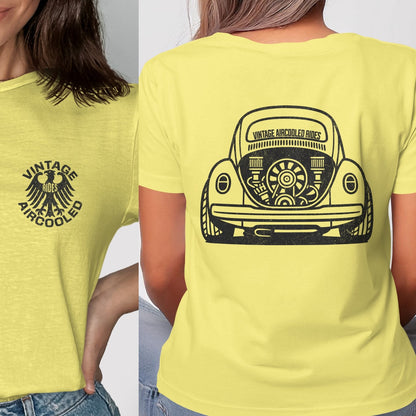 Vintage Aircooled Graphic Tee Shirt Product Type