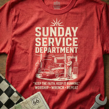 Sunday Service Department Keep Faith Keep Running product type