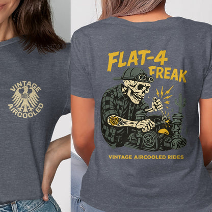 Vintage Aircooled Rides Flat-4 Freak Shirt product