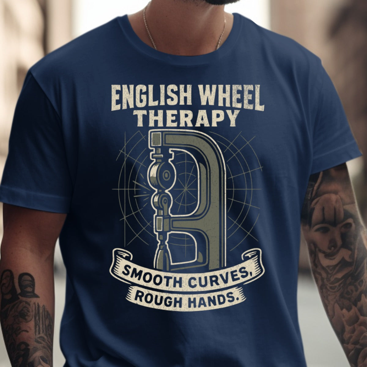 English Wheel Therapy Smooth Curves Rough Hands product type