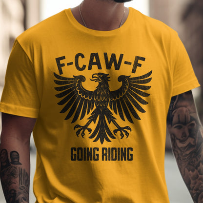 F-CAW-F Going Riding Graphic Tee Product