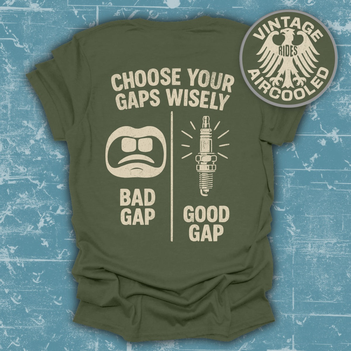 Choose Your Gaps Wisely Funny Vintage Rides Product