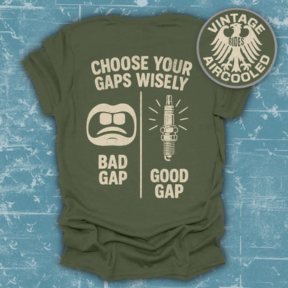 Choose Your Gaps Wisely Funny Vintage Rides Product