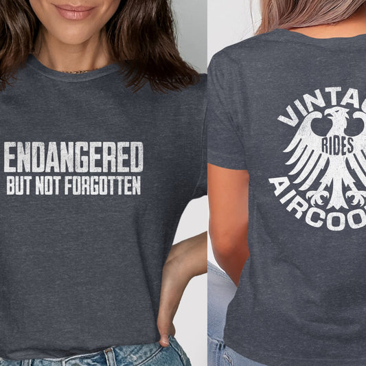 Endangered But Not Forgotten Vintage Rides T-Shirt product