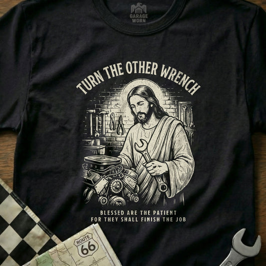 TURN THE OTHER WRENCH Jesus Mechanic product type