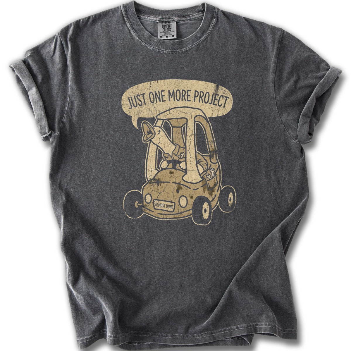 Just One More Project Graphic T-Shirt